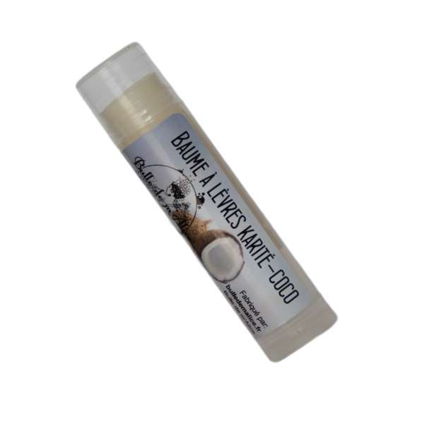 Baume à lèvre karité et coco