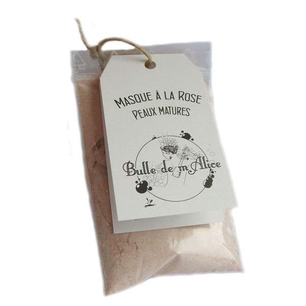 Masque à la rose pour peaux matures – Image 2