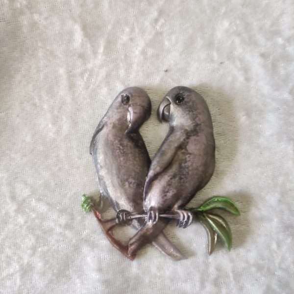 Couple d'oiseaux