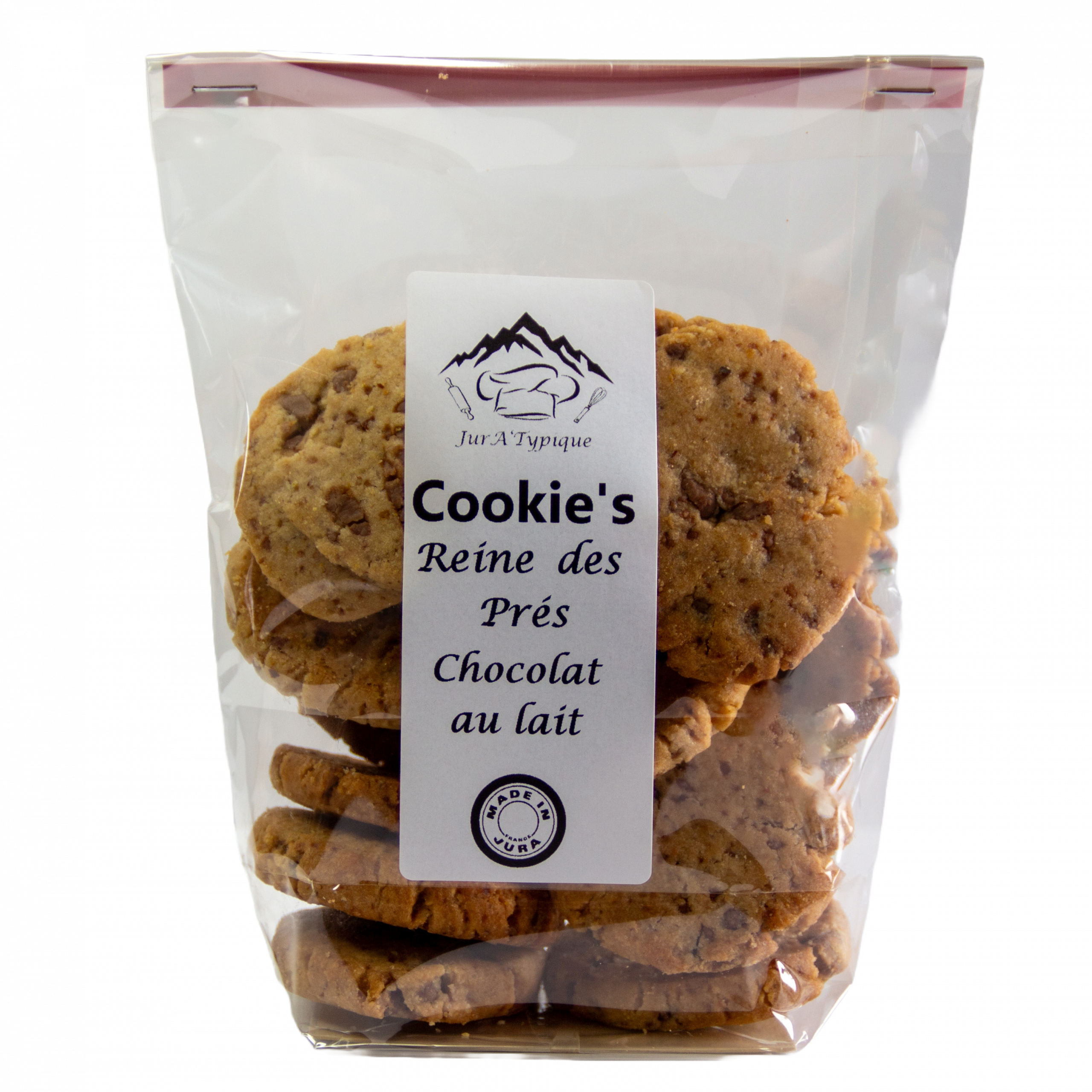 Cookie's Reine des prés & chocolat au lait