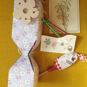 papillote fille printemps