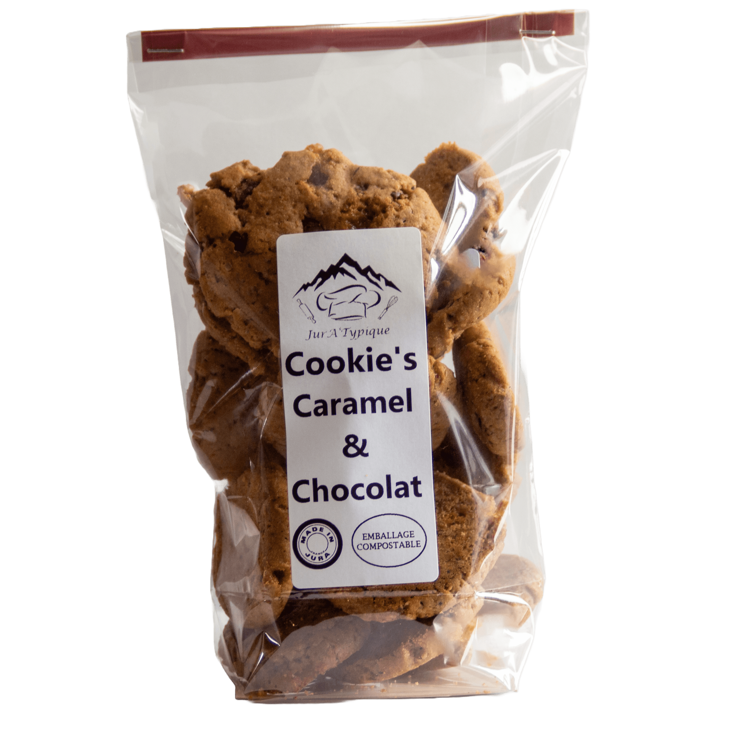 Cookie's Caramel et Chocolat